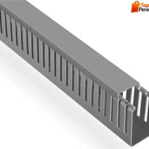 Mutlusan 60x60 Kablo Kanalı (Delikli)(Gri)